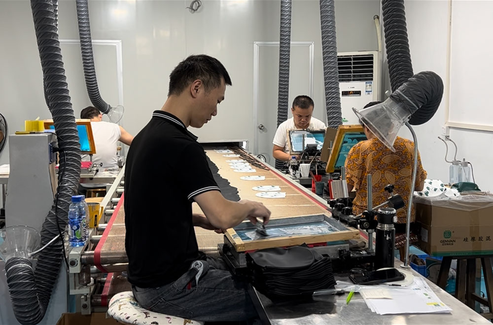 custom logo swimming cap 