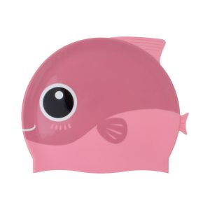 Kids Fish Swimming Cap