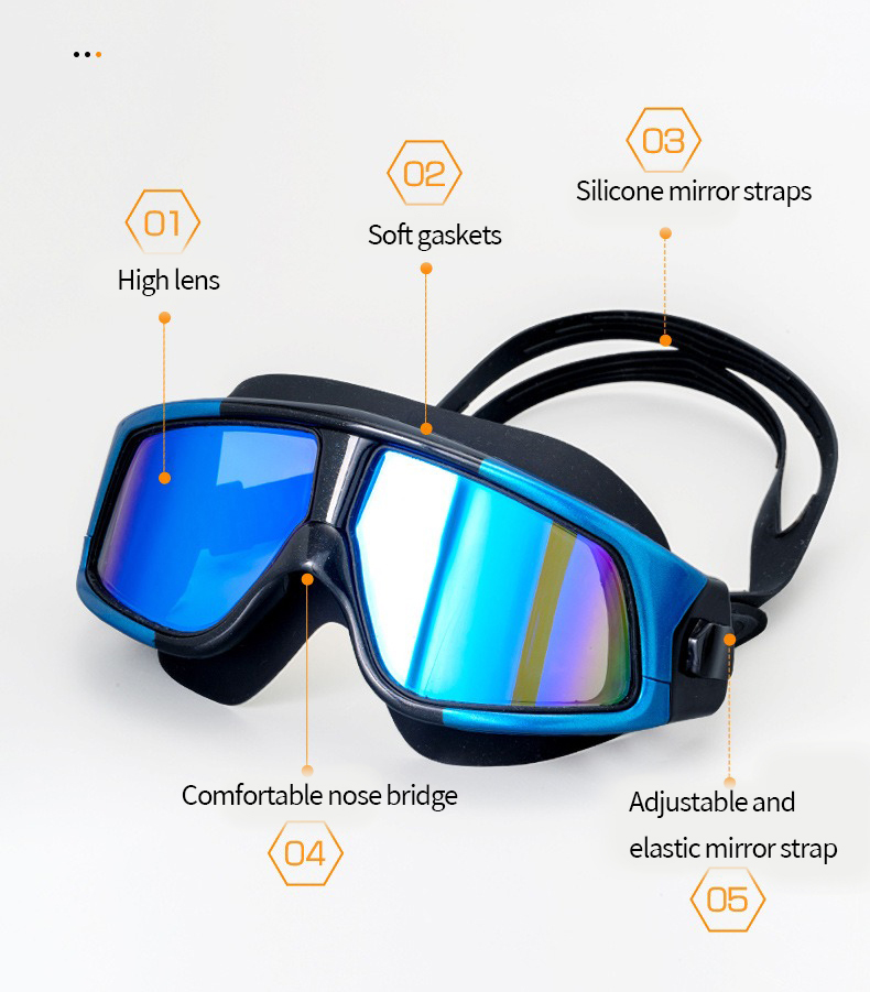 Prescription Swimming Goggles 