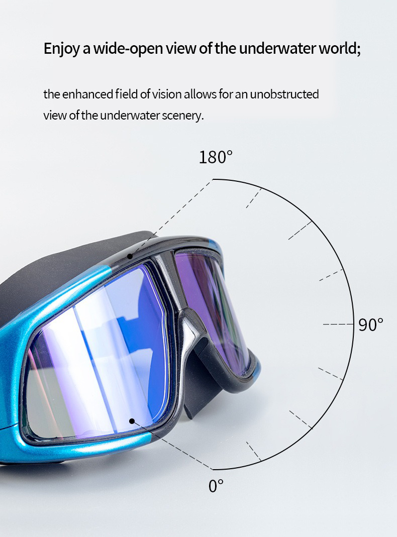 swimming goggles large