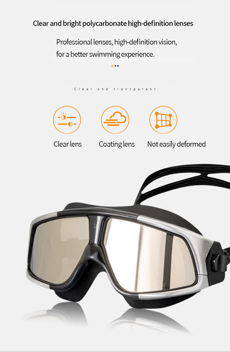 Unisex Adults swimming goggles