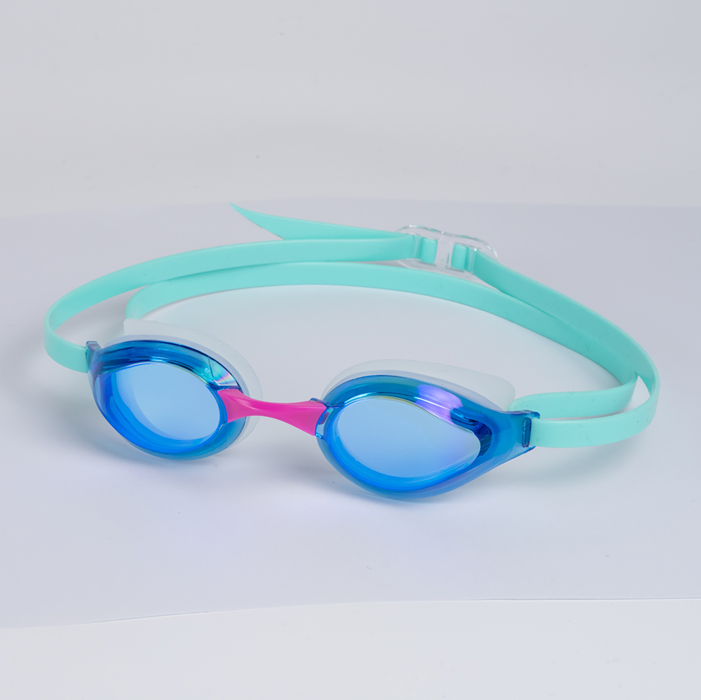 Adult Teenagers Fitness Triathlon Mirror Coating Lens No Leaking Anti Fog UV Protection Swim Goggles - 图片 3