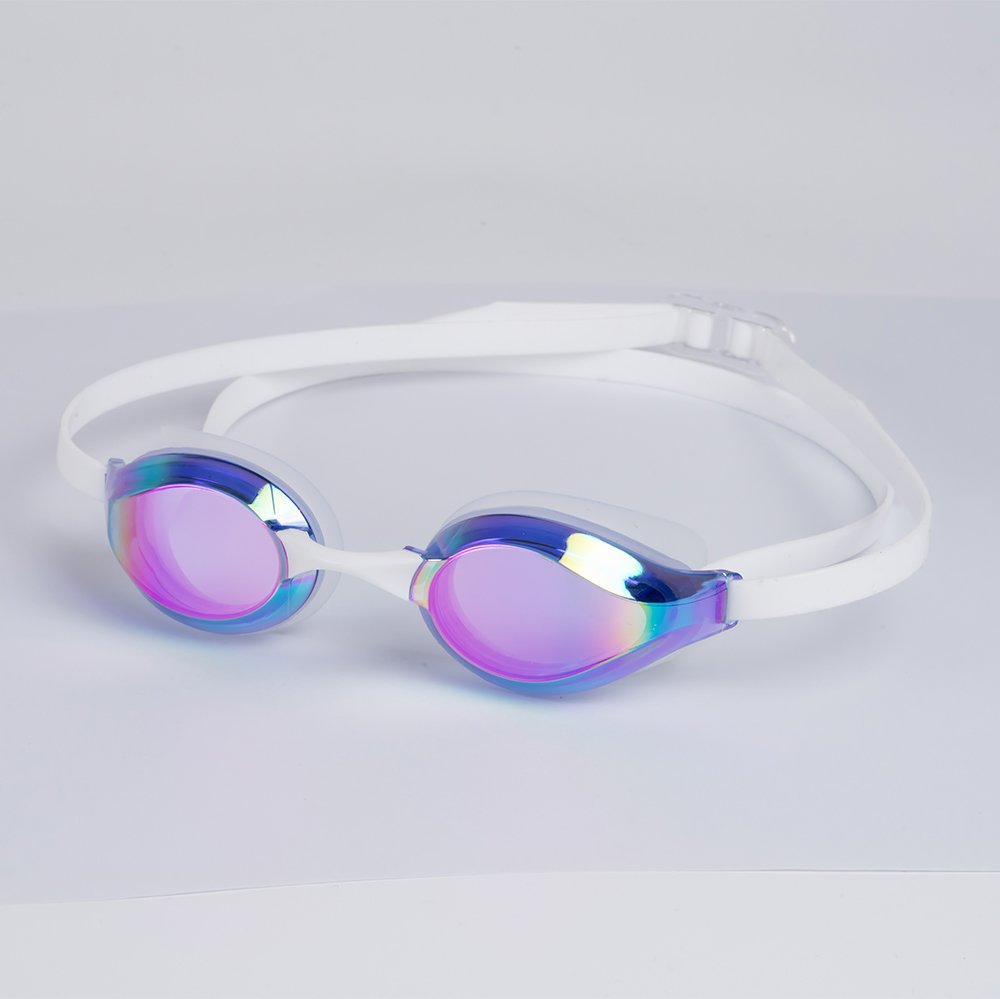 Mirror swimming goggles