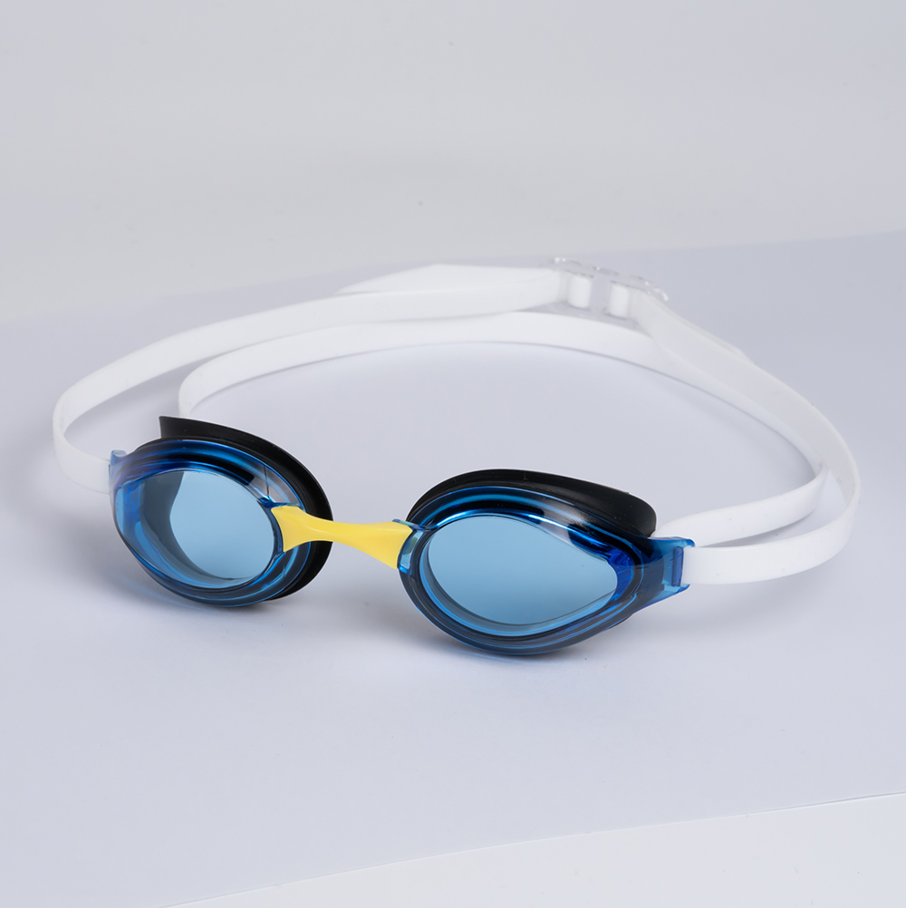 Adult Teenagers Fitness Triathlon Mirror Coating Lens No Leaking Anti Fog UV Protection Swim Goggles - 图片 4