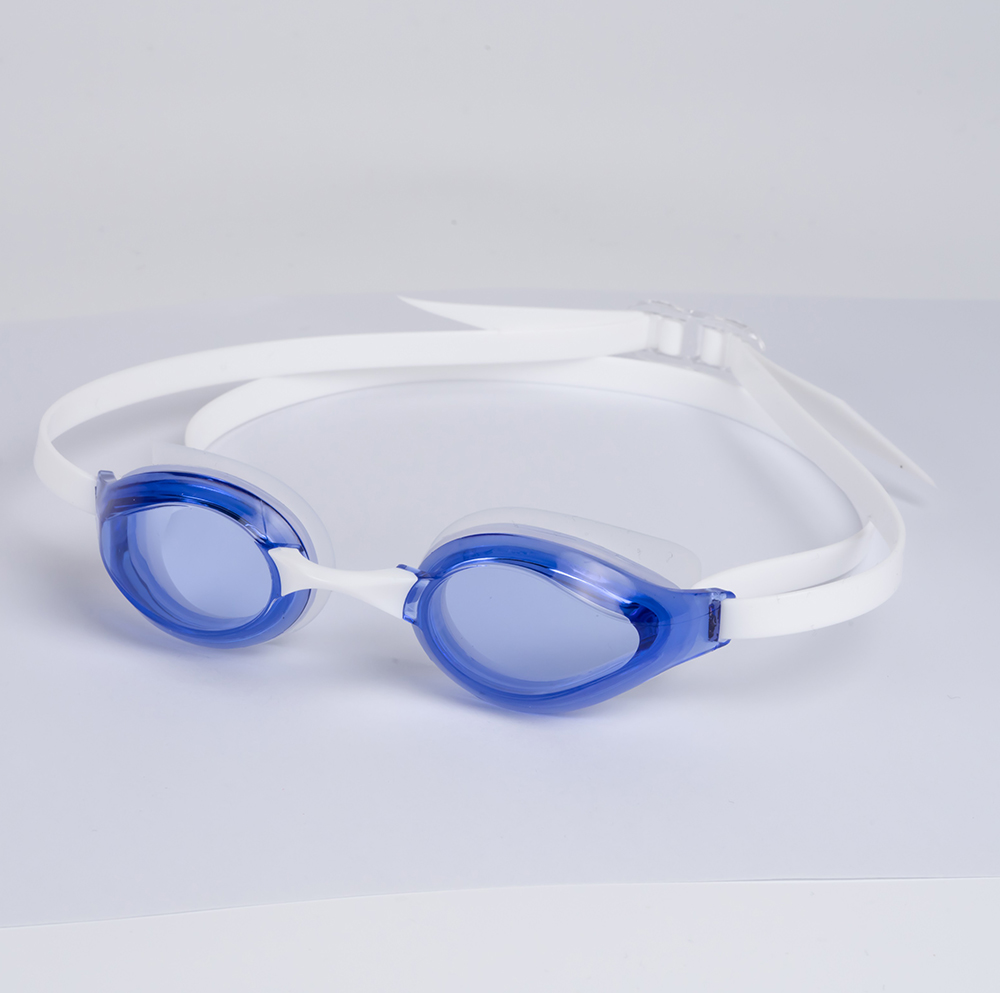 transparent lens swimming goggles