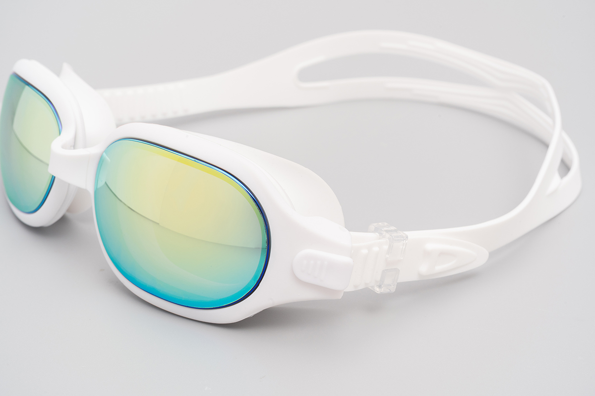 swim goggles custom logo