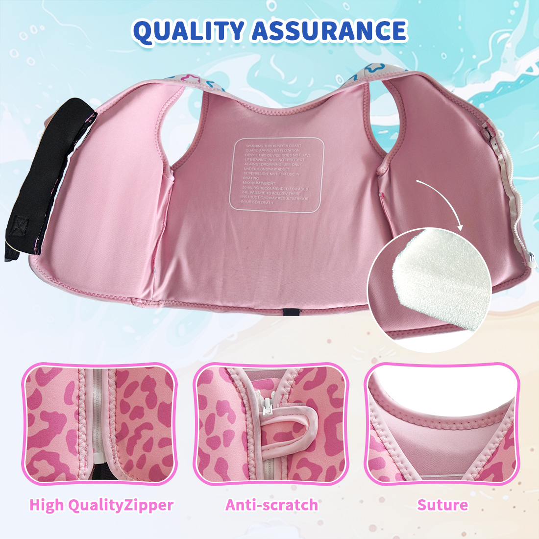 toddler float jacket