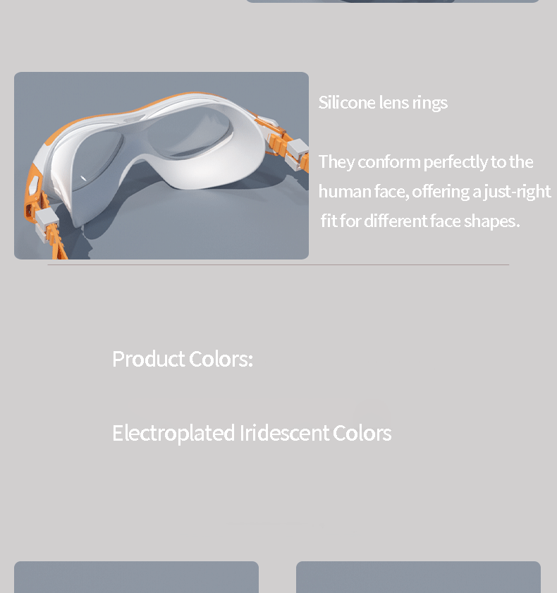 soft gasket Swimming Goggles