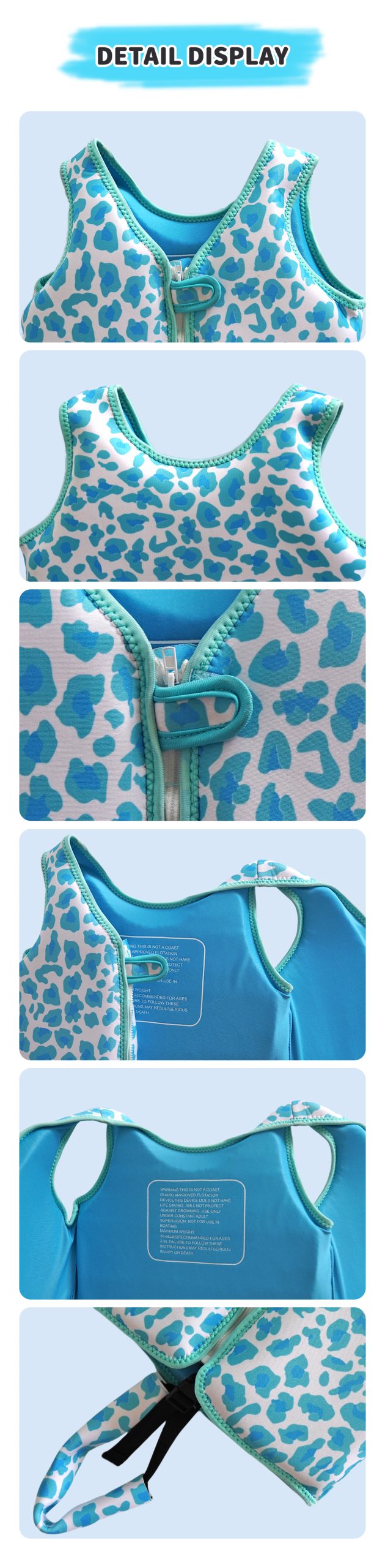 swimming training vest