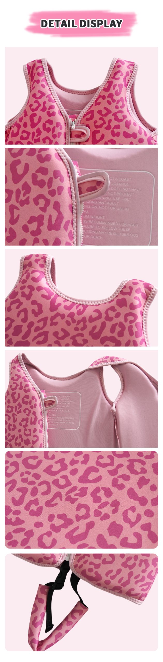 child water safety vest