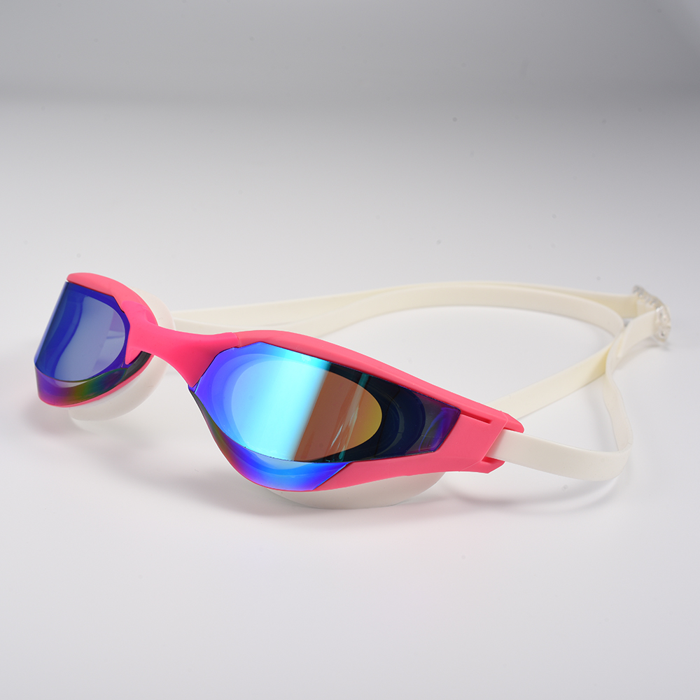 Comfortable Fit Soft Silicone Frame Pool Swimming Professional Swimmers ...