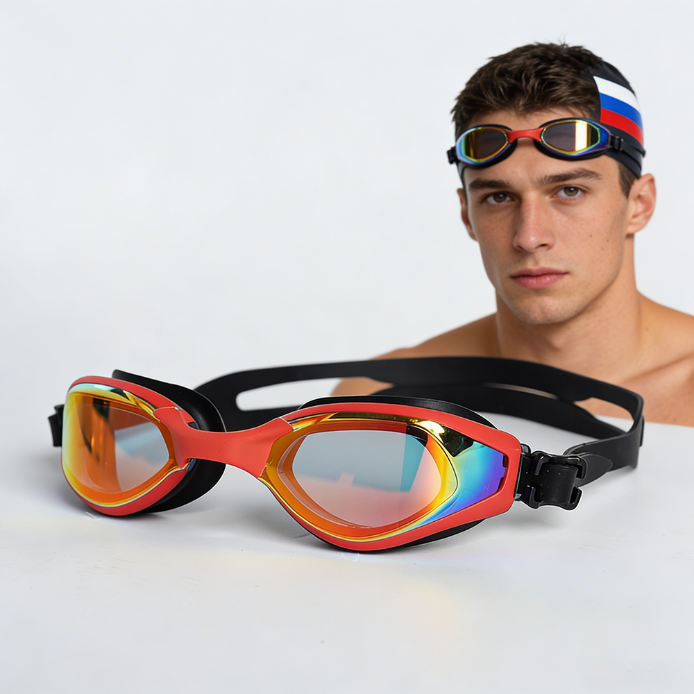 swimming goggles Double Straps 
