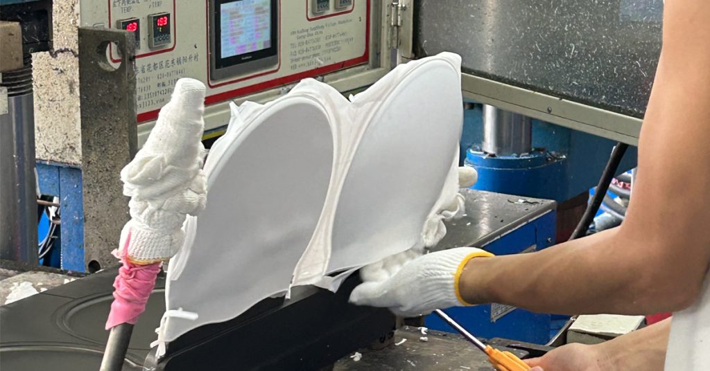 silicone swimming cap China factory