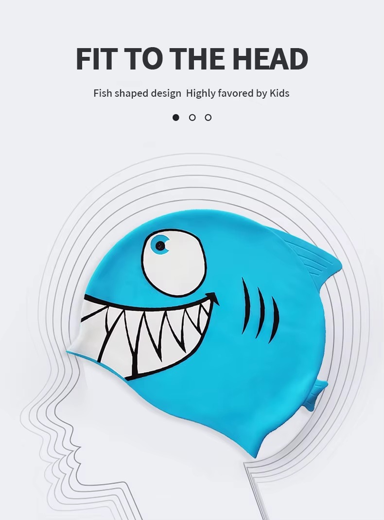 safe and skin-friendly swimming cap