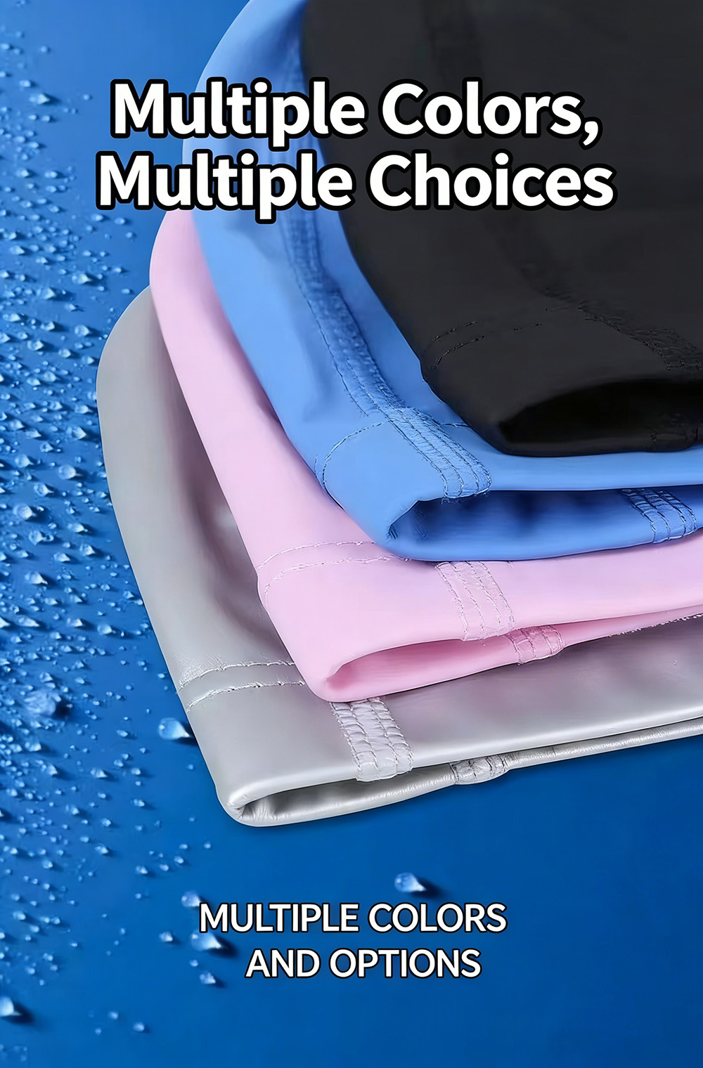 PU Swimming Caps