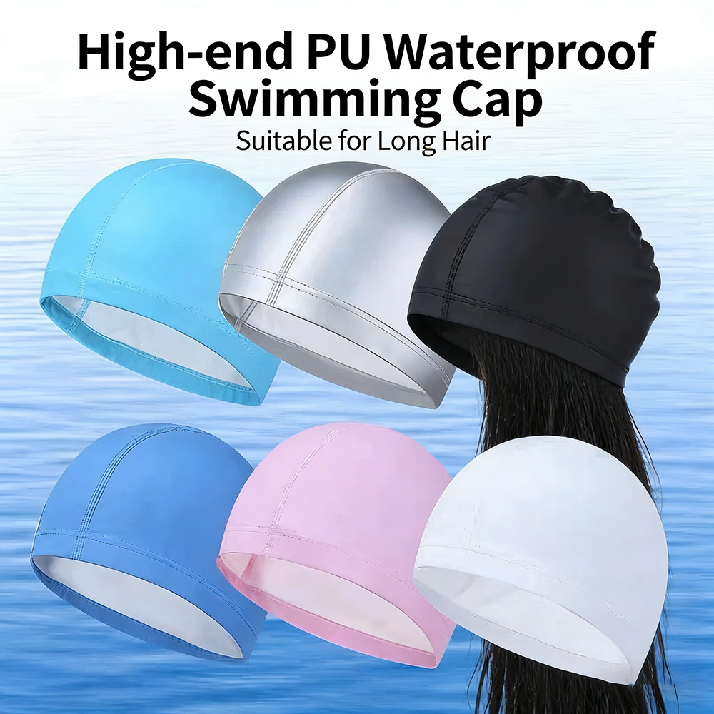 PU Fabric Swimming Hat