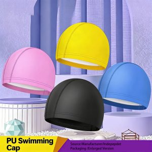 PU Swimming Cap