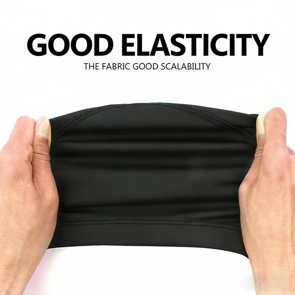 elastic PU swimming cap