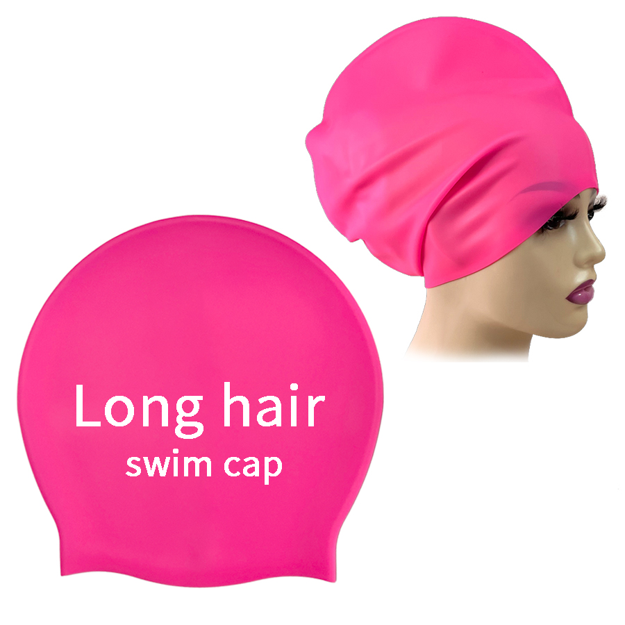 Braids Swim Caps