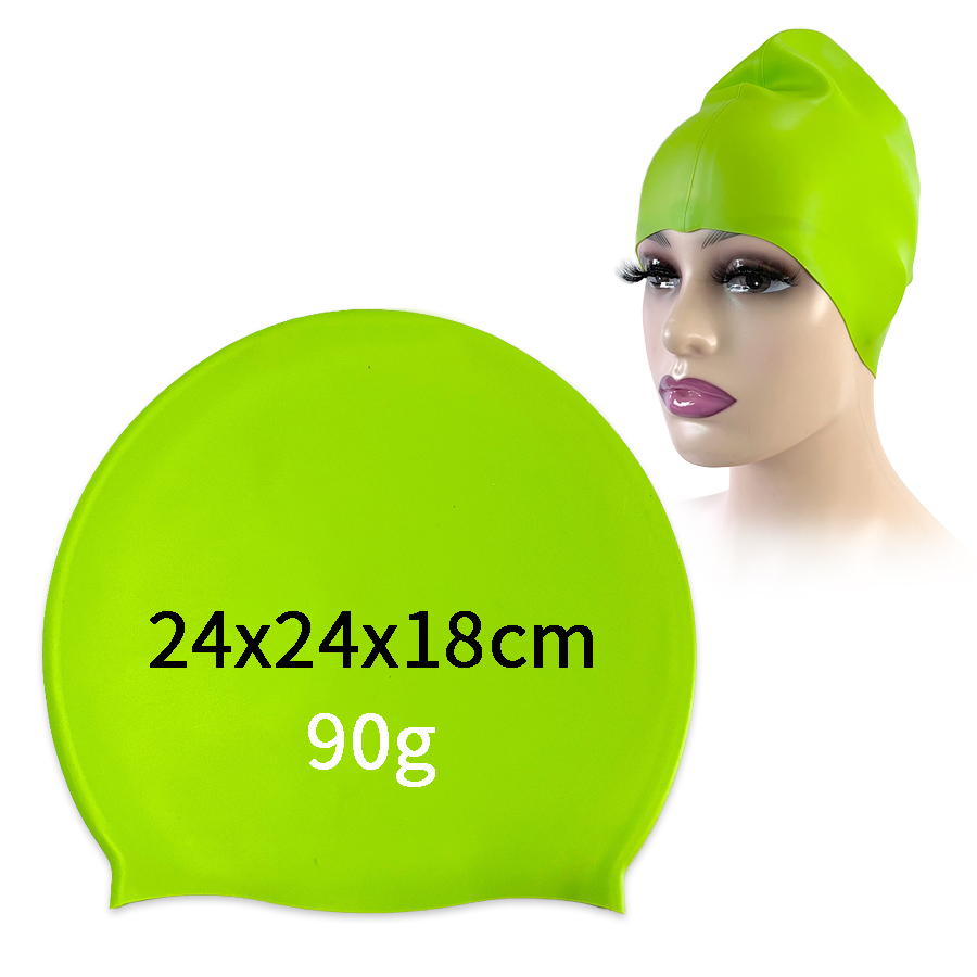 Large swim cap