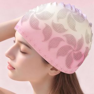 Particle Swimming Cap