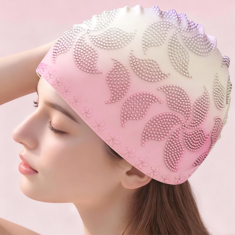 Particle Swimming Cap