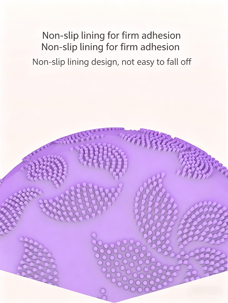 fashionable gradient swim cap