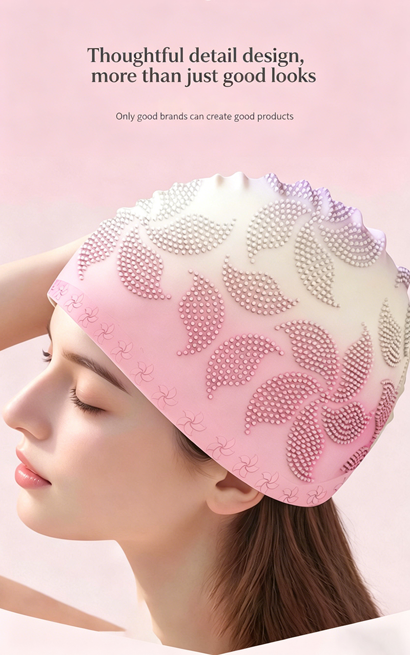swimming caps silicone
