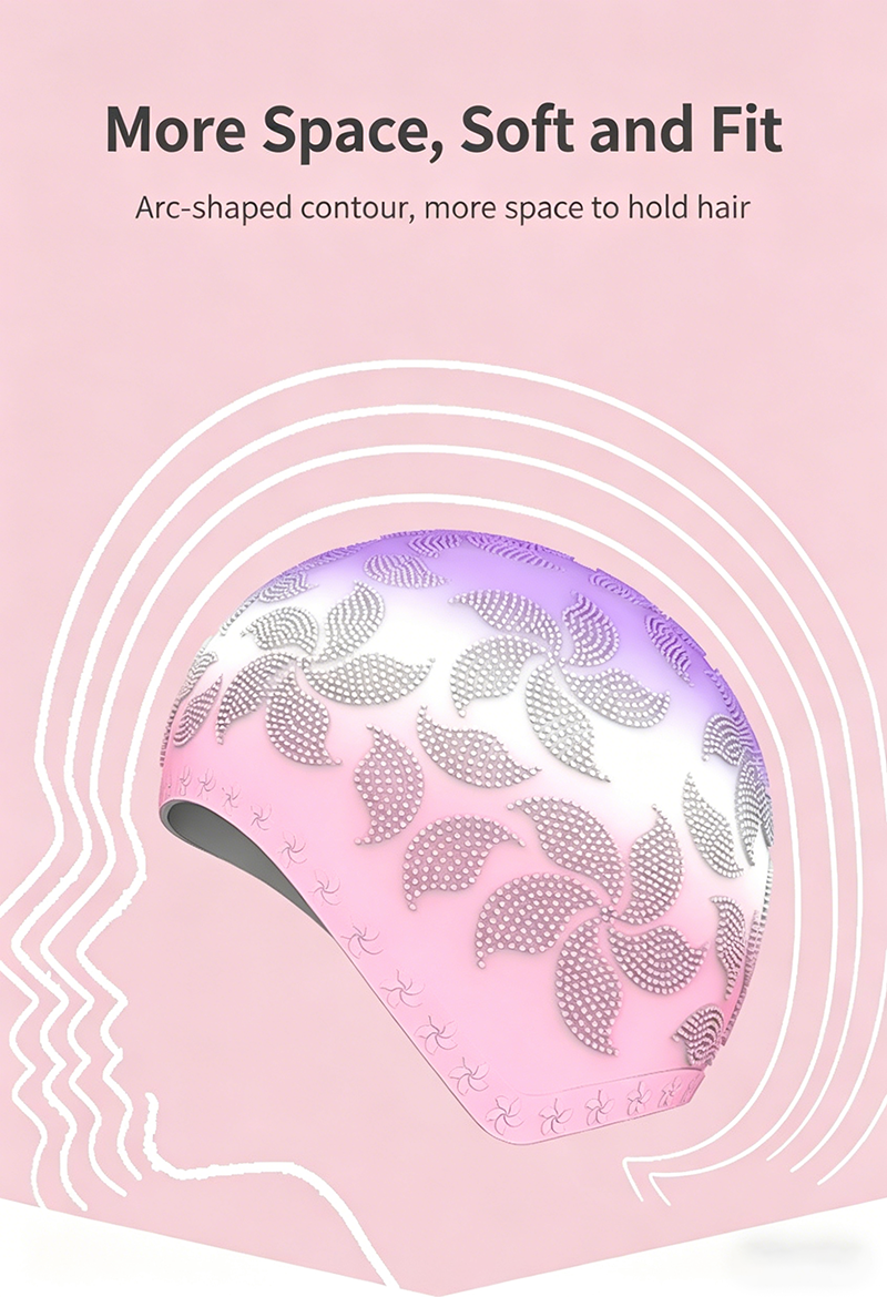 swimming cap logo