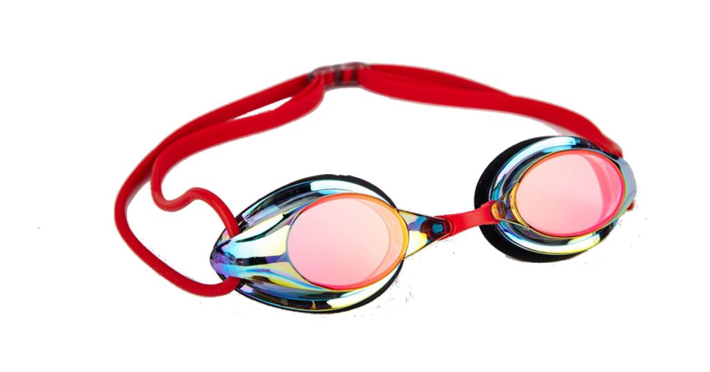race goggles